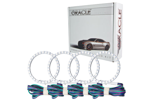 Oracle LED Halo Kit: 94-98 Mitsubishi 3000GT (ColorShift RGB / 2.0 Controller) - LED Halos/Strips