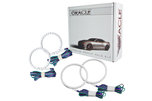 Oracle LED Halo Kit: 96-06 Jaguar XK8 (ColorShift RGB / No Controller) - LED Halos/Strips