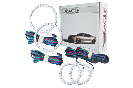 Oracle LED Halo Kit: 99-05 Ferrari F360 (ColorShift RGB / No Controller) - LED Halos/Strips