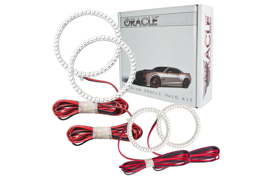 Oracle LED Halo Kit: 99-05 Ferrari F360 (White Single Color) - LED Halos/Strips