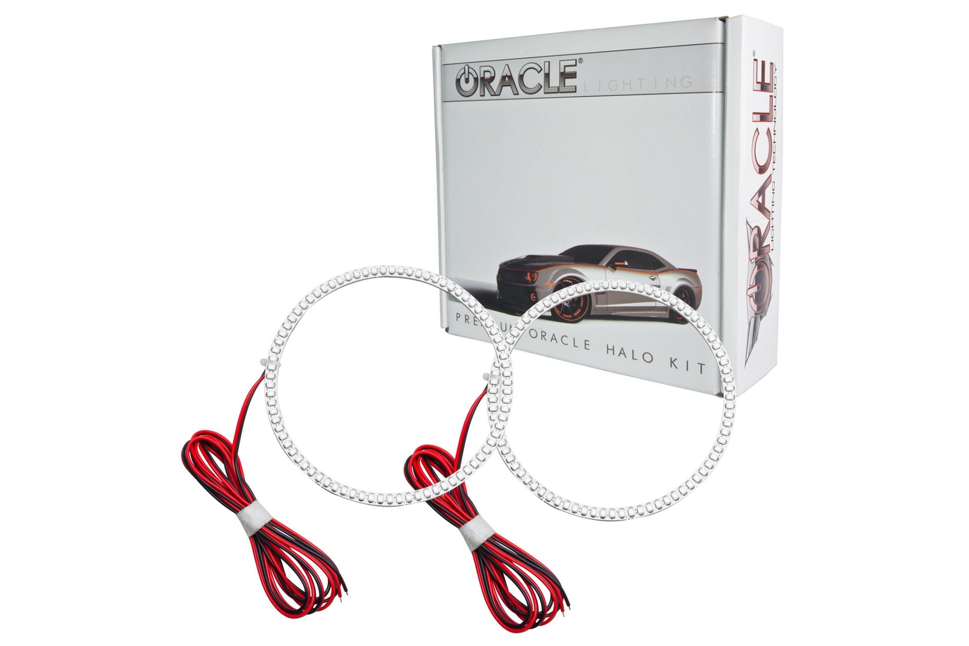 Oracle LED Halo Kit: Honda Ruckus (Red Single Color) - LED Halos/Strips