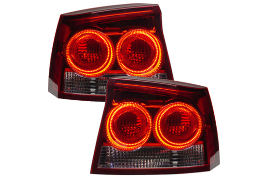 Oracle LED Halo Tail Lights: 09-10 Dodge Charger (White SMD Single Color) - Tail Lights (Image 1 of 5)