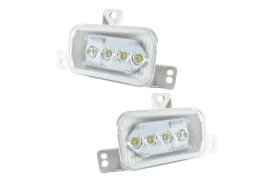 Oracle LED Reverse Light Set: Clear - DRL & Signals