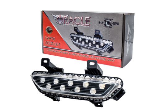Oracle LED Reverse Lights: 15-20 Ford Mustang (Clear) - DRL & Signals (Image 1 of 6)