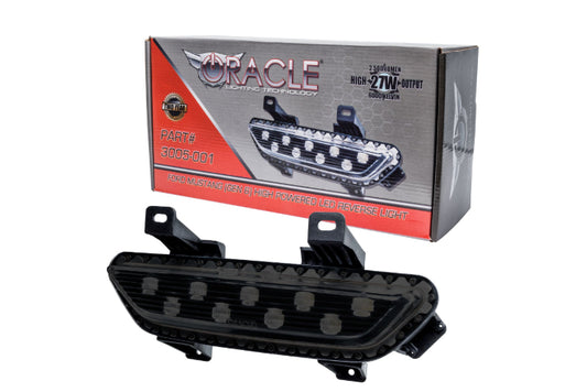 Oracle LED Reverse Lights: 15-20 Ford Mustang (Tinted) - DRL & Signals (Image 1 of 6)