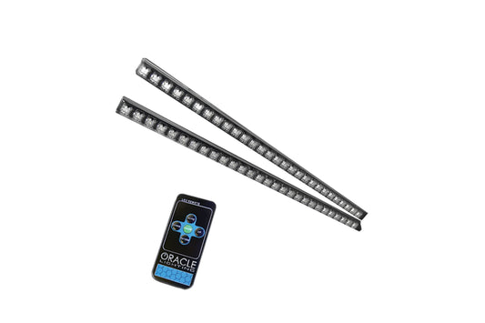Oracle LED Scanner: Dual 15in V2 / White - LED Accessory
