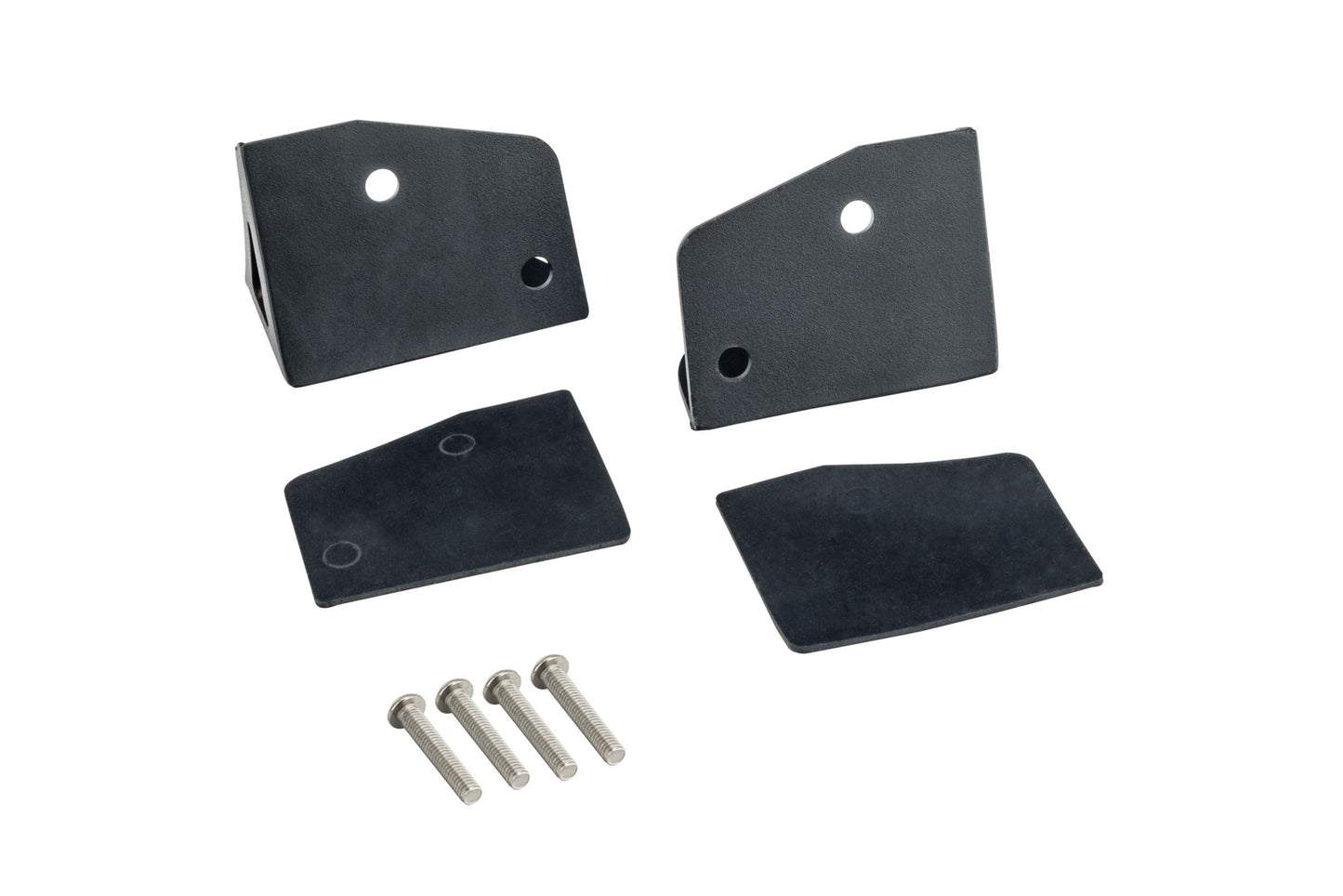 Oracle Lower Windshield Light Mounts: Jeep JK (Oversized) - Off Road - Veh. Spec