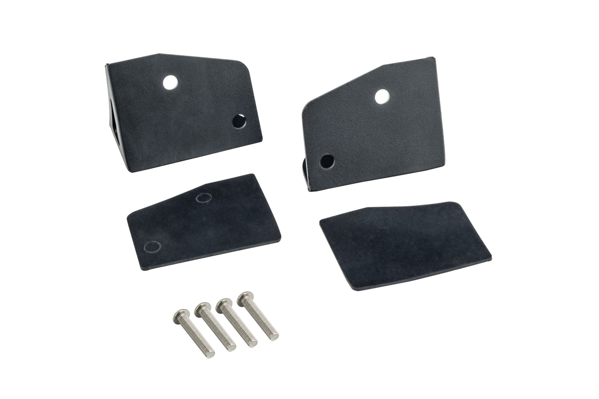 Oracle Lower Windshield Light Mounts: Jeep JK (Oversized) - Off Road - Veh. Spec