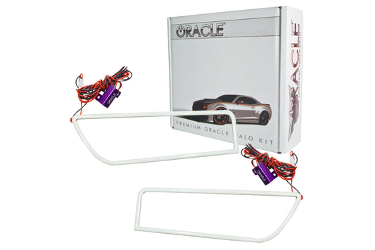 Oracle Plasma Halo Kit: 14-21 Polaris RZR1000XP (White) - LED Halos/Strips