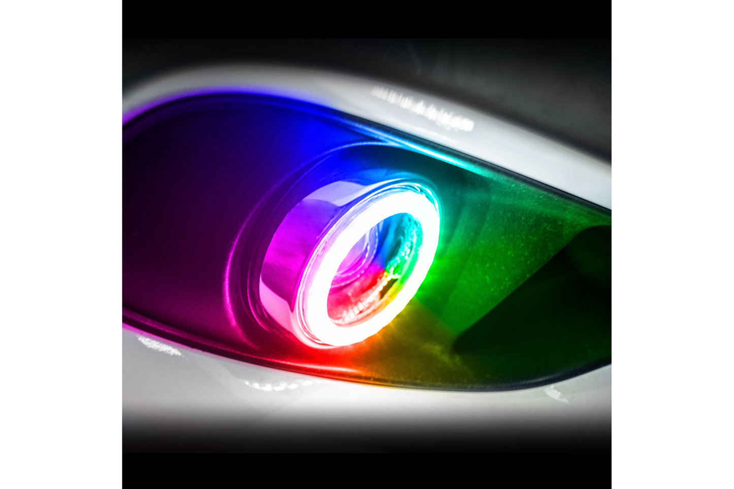 Oracle SM LED Fog Halo Kit: 07-14 Chevrolet Suburban (ColorShift RGB / No Controller) - LED Halos/Strips (Image 4 of 4)