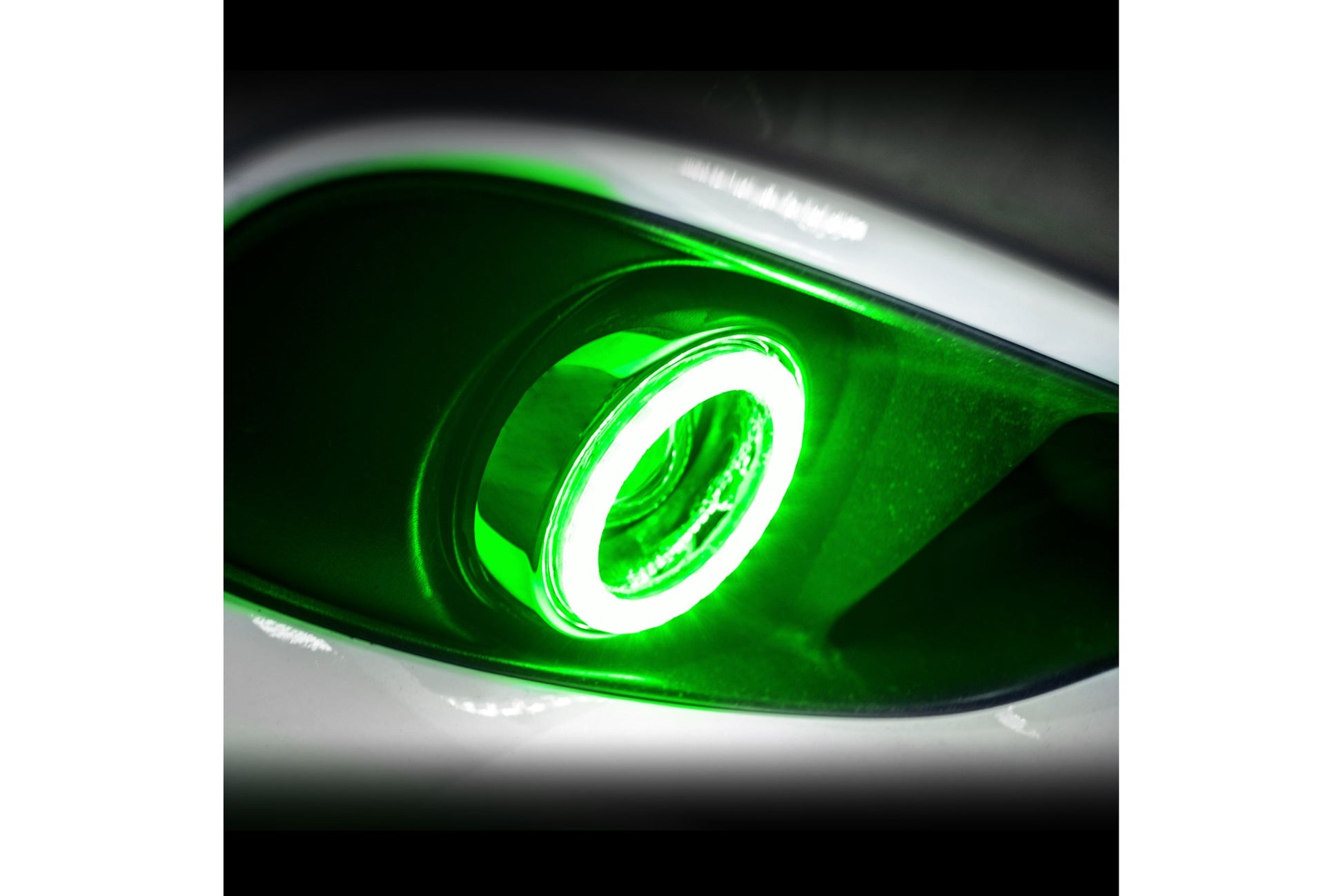 Oracle SM LED Fog Halo Kit: 14-15 GMC Sierra (Green) - LED Halos/Strips (Image 4 of 4)