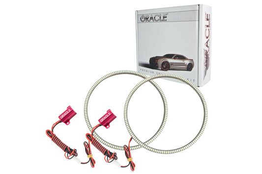 Oracle SM LED Halo Kit: 07-17 Jeep Wrangler JK (Green) - LED Halos/Strips