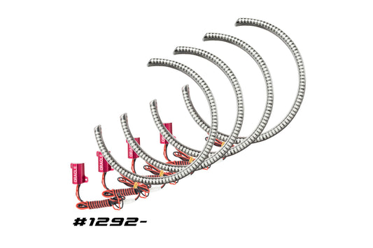 Oracle SM LED Halo Kit: 08-14 Dodge Challenger (Red) - LED Halos/Strips (Image 1 of 4)