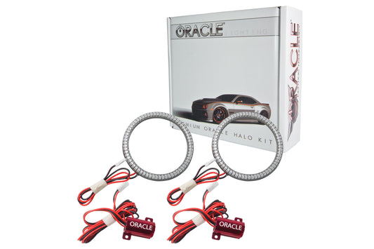 Oracle SM LED Turn Signal Halo Kit: 07-17 Jeep Wrangler JK (Amber) - LED Halos/Strips