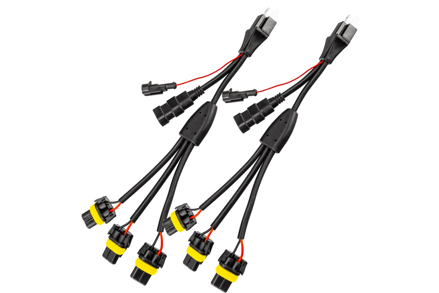 Oracle Vector Part: H4 Harness (Pair / EU Market) - LED Accessory