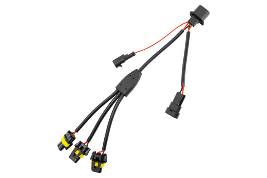 Oracle Vector Part: Repl. Headlight Wiring Harness - LED Accessory