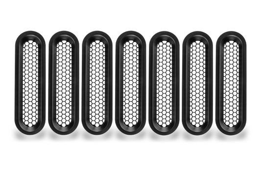 Oracle Vector Part: Vertical Mesh Insert (JK Only) - LED Accessory (Image 1 of 6)