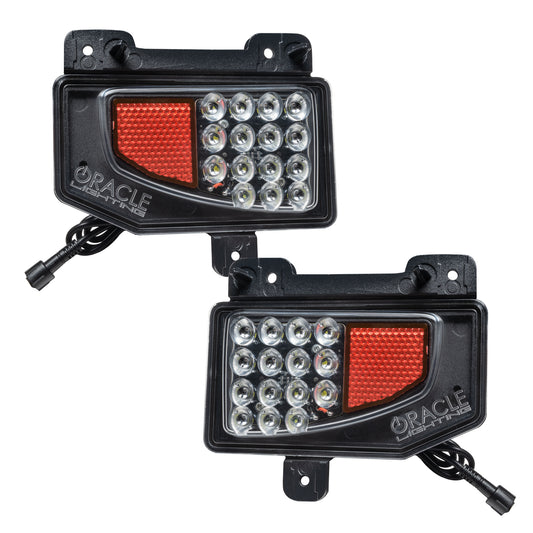 Oracle LED Reverse Light Set: Gladiator JT w/ PNP Harness - Off Road - Veh. Spec (Image 1 of 5)