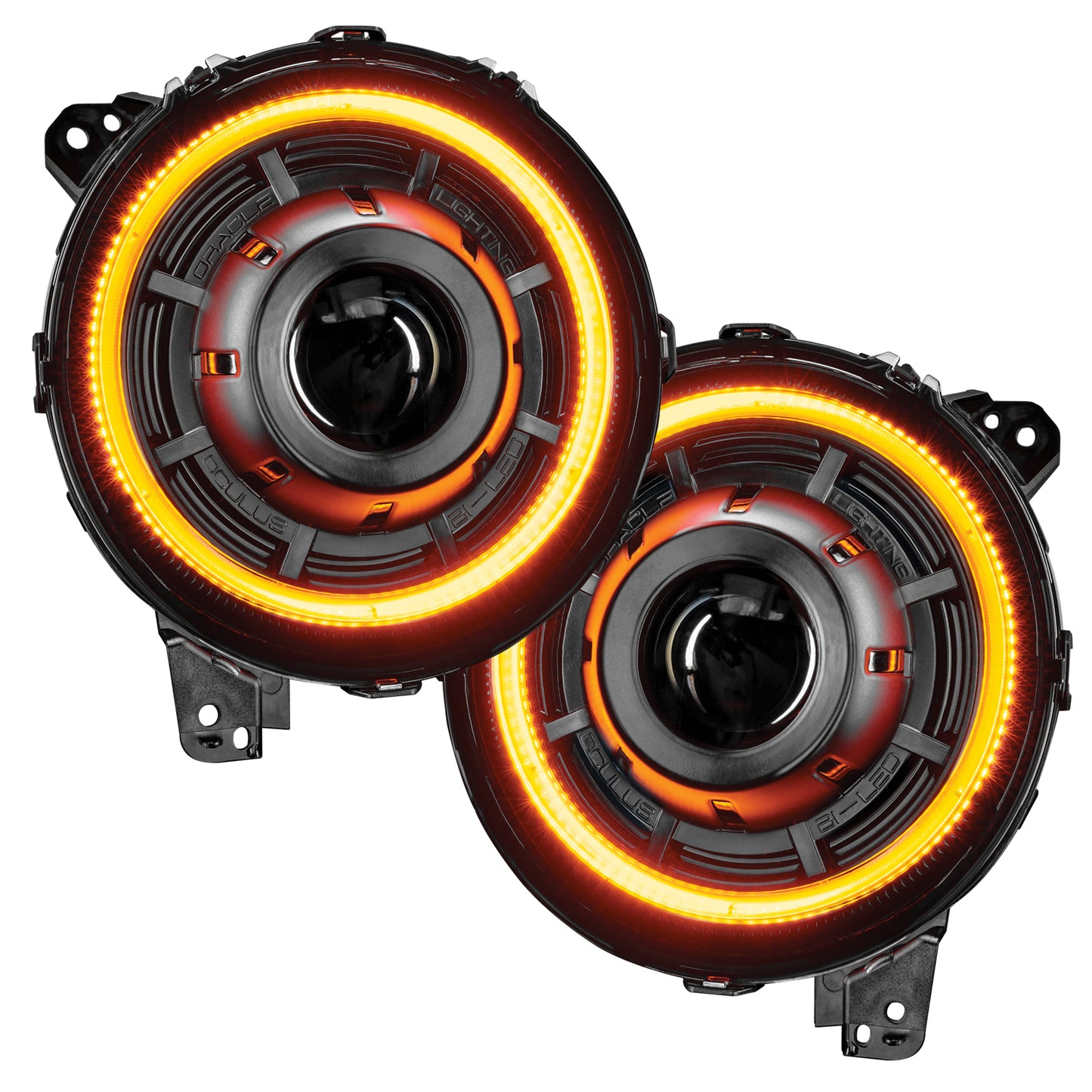 Oracle Oculus LED Headlights: Jeep JL / JT (Switchback) - Headlights (Image 1 of 5)