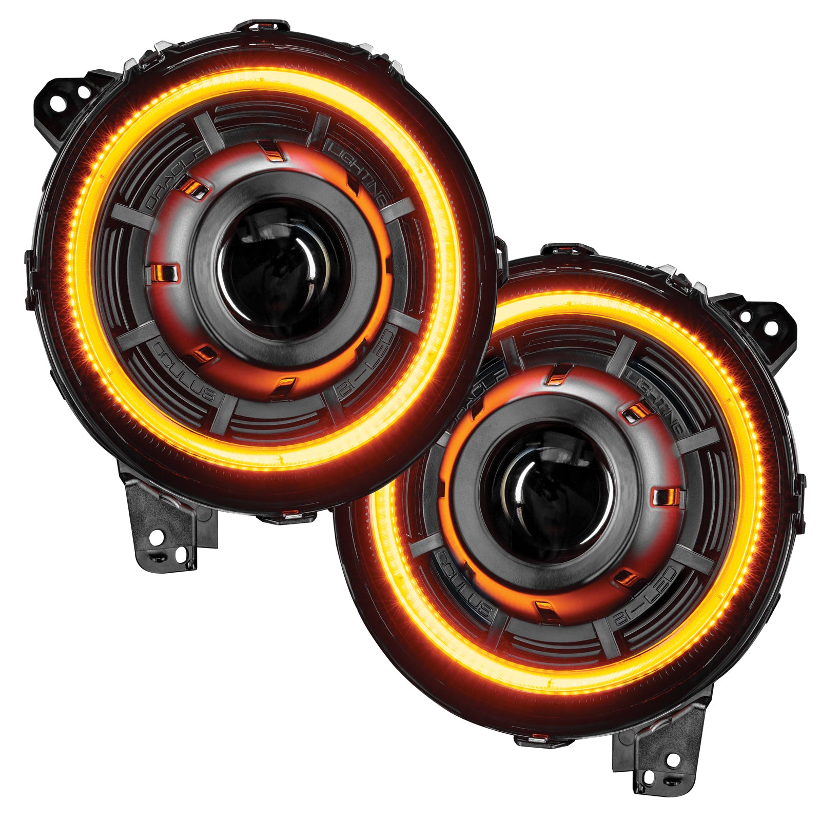 Oracle Oculus LED Headlights: Jeep JL / JT (Switchback) - Headlights (Image 1 of 5)