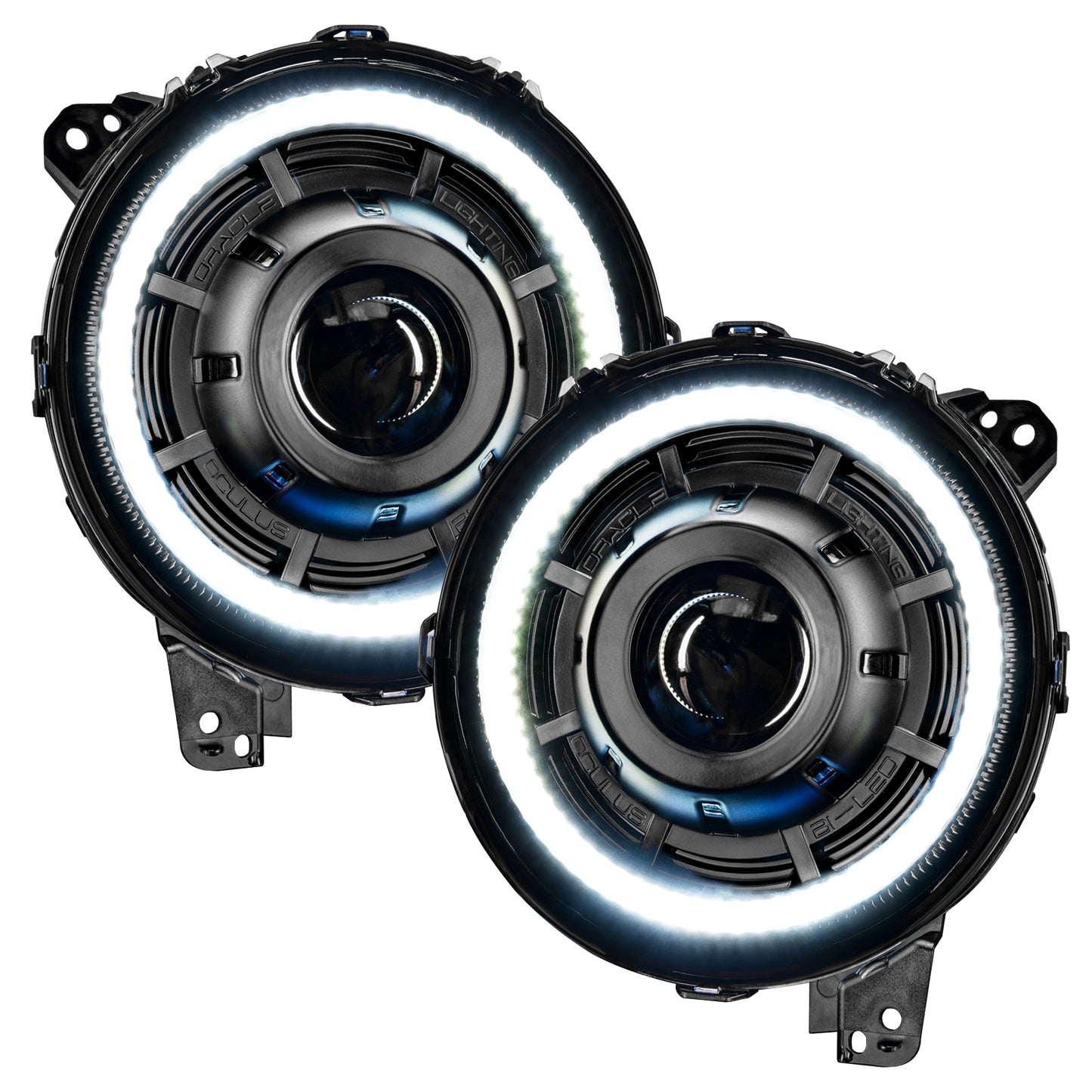 Oracle Oculus LED Headlights: Jeep JL / JT (Switchback) - Headlights (Image 2 of 5)