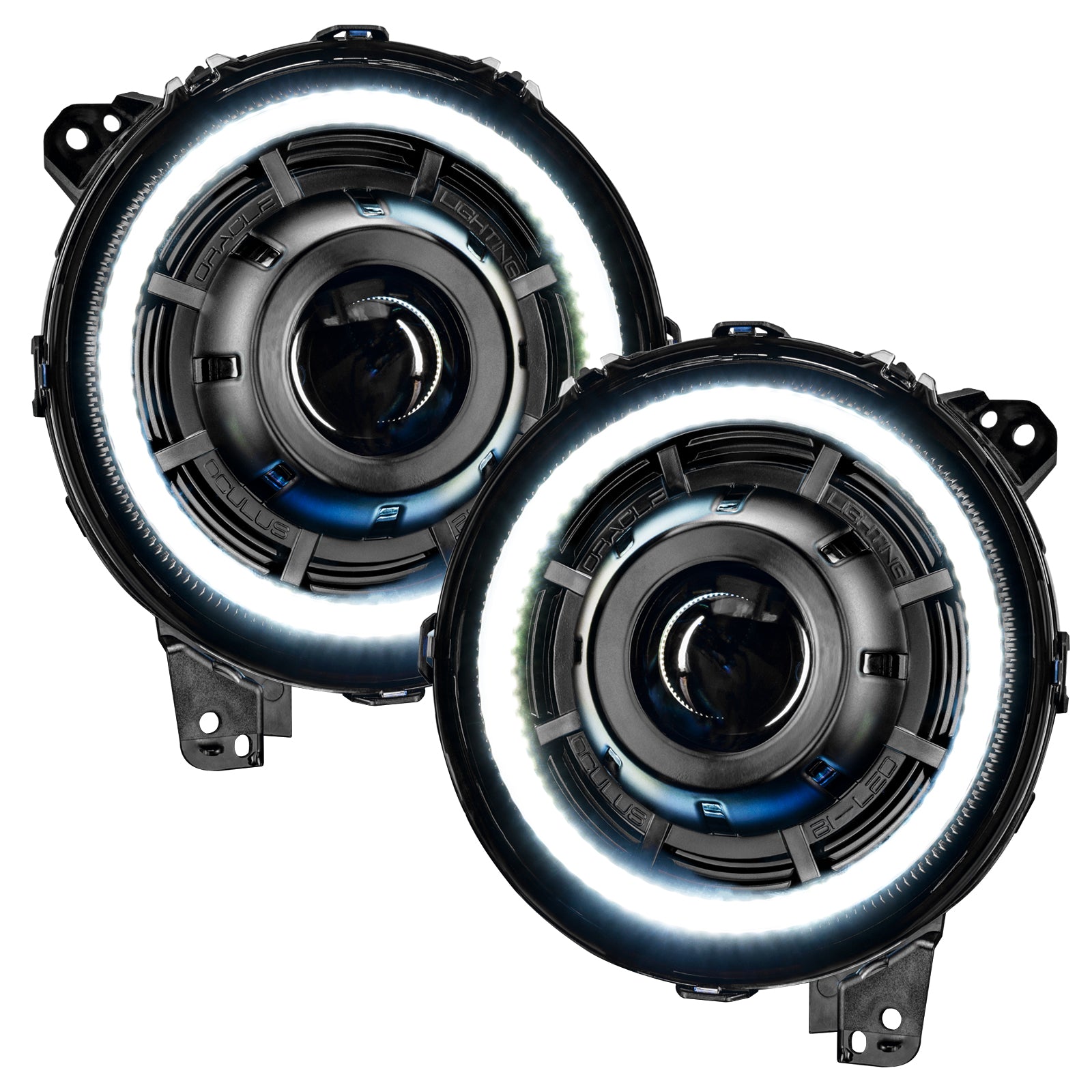 Oracle Oculus LED Headlights: Jeep JL / JT (Switchback) - Headlights (Image 2 of 5)
