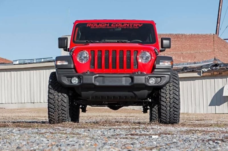 RC 2.5 Inch Lift Kit | Coils | Jeep Wrangler Unlimited Rubicon 4WD (2018-2023) (manufacturer page)