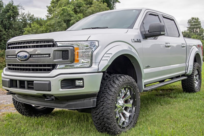 RC SF1 Fender Flares | H5 Caribou | Ford F-150 2WD/4WD (2015-2017) (manufacturer page)