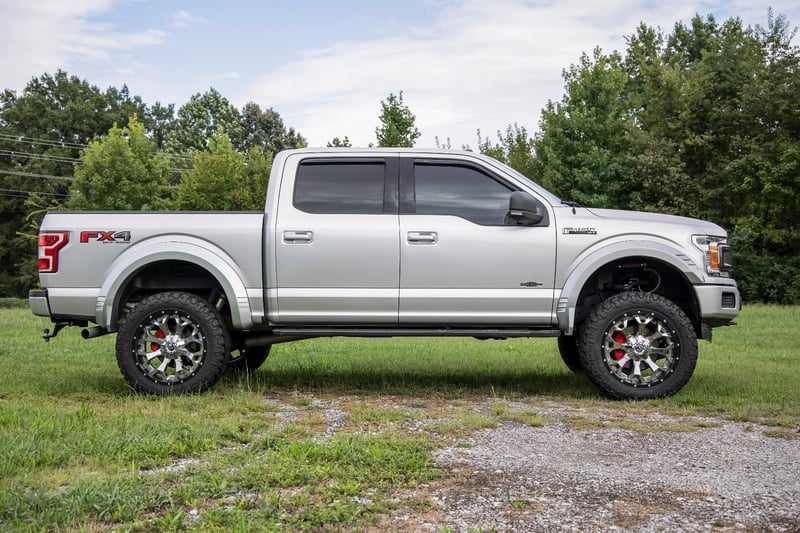 RC SF1 Fender Flares | TB Real Steel | Ford F-150 2WD/4WD (2015-2017) (manufacturer page)
