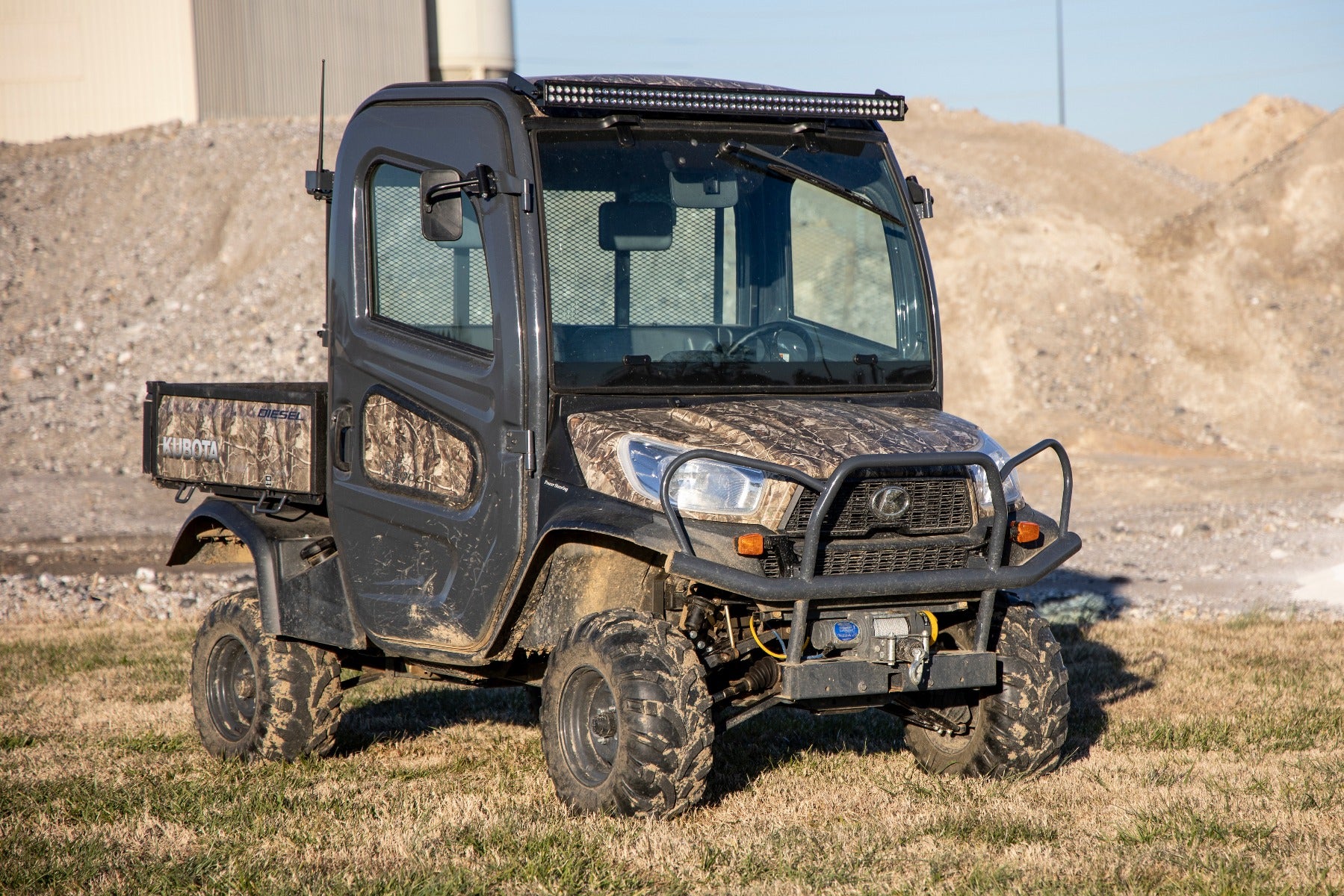 2 Inch Lift Kit | Kubota RTV-X1120 Deluxe/RTV-X1120D - Susp Lift Kits UTV (Image 2 of 6)