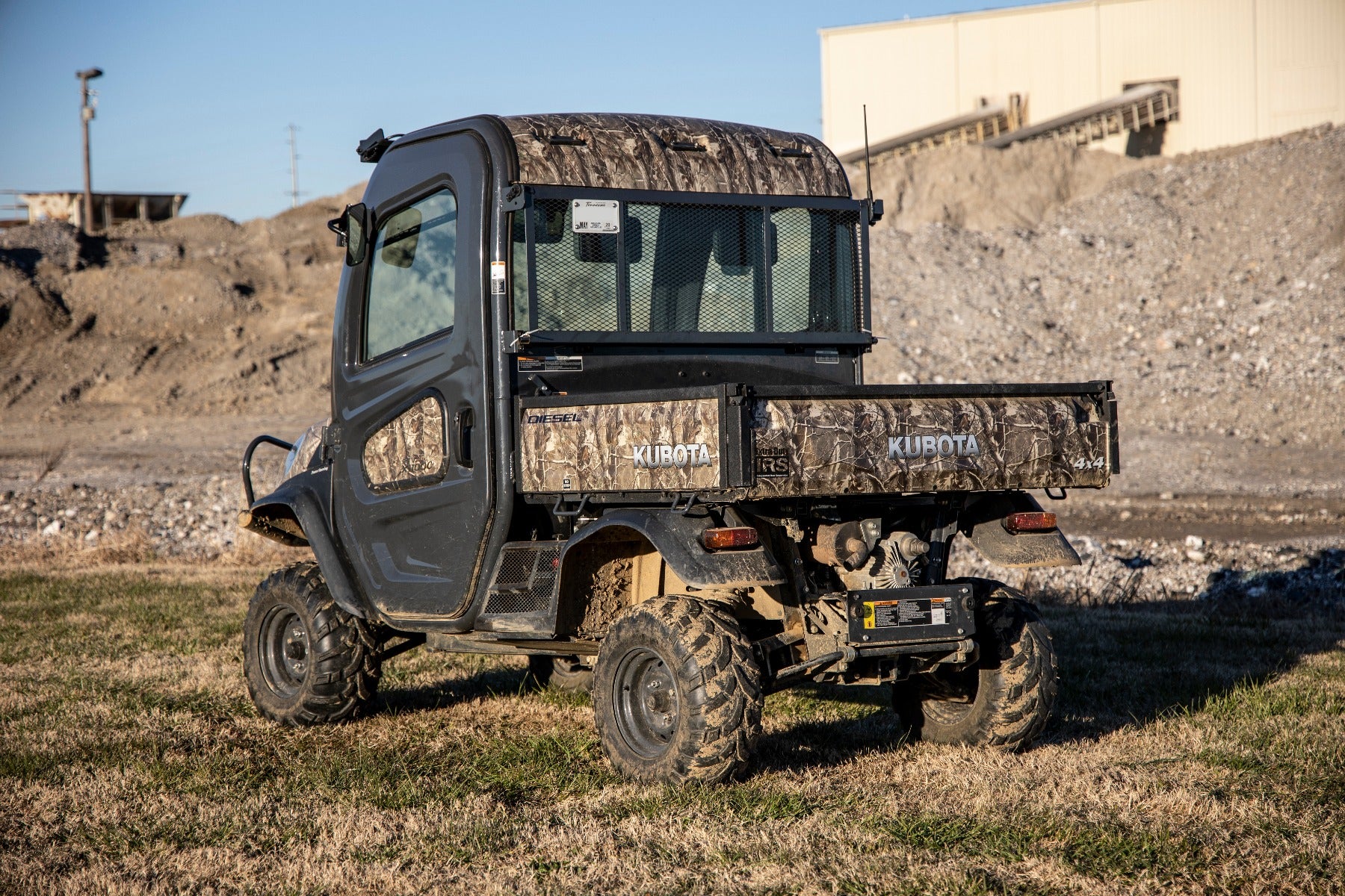 2 Inch Lift Kit | Kubota RTV-X1120 Deluxe/RTV-X1120D - Susp Lift Kits UTV (Image 6 of 6)