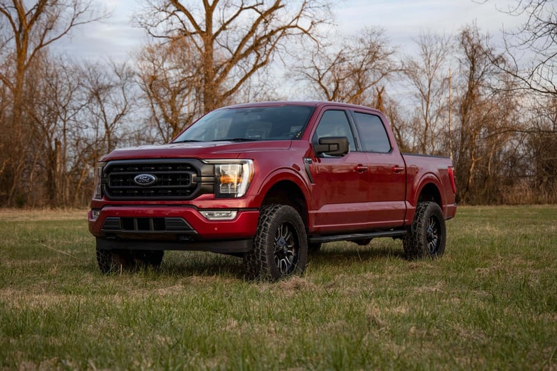 RC 3 Inch Lift Kit | Fabbed UCA | Vertex | Ford F-150 4WD (2021-2026) (manufacturer page)
