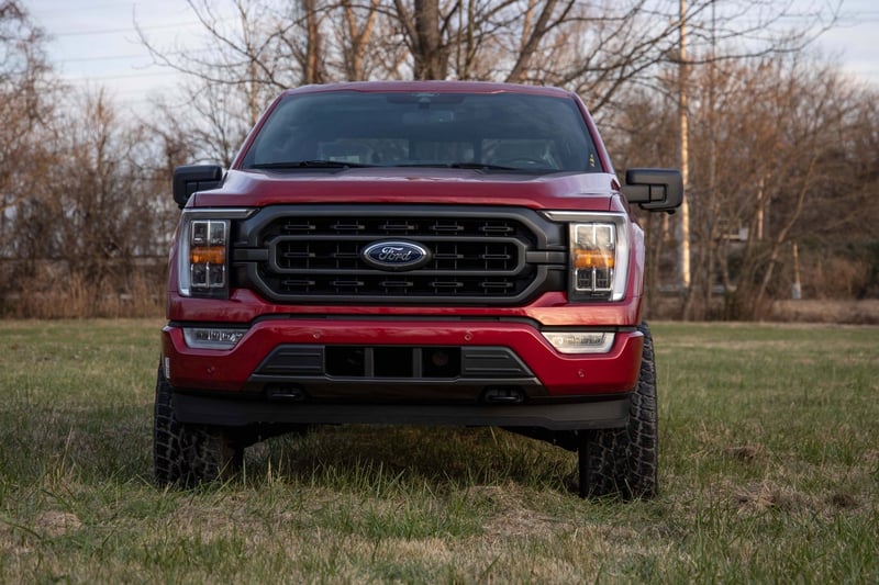 RC 3 Inch Lift Kit | Fabbed UCA | Vertex | Ford F-150 4WD (2021-2026) (manufacturer page)