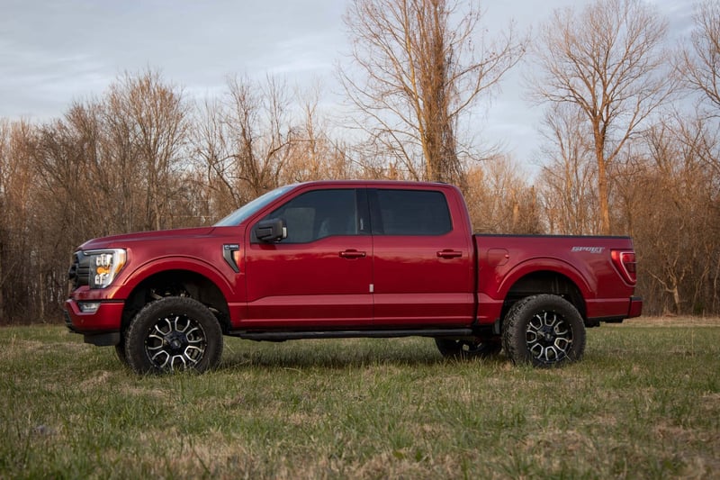 RC 3 Inch Lift Kit | Fabbed UCA | Vertex | Ford F-150 4WD (2021-2026) (manufacturer page)