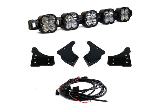 BD Bumper Mount LED System: 21+ F-150 (5x XL) - Off Road - Veh. Spec (Image 1 of 3)