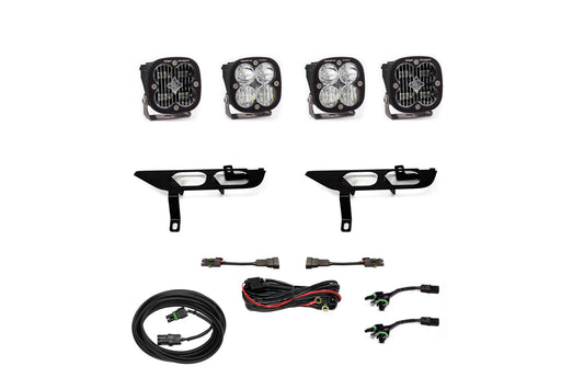 BD LED Fog Kit: 21+ F-150 (SAE White / Pro) - Off Road - Veh. Spec (Image 1 of 6)