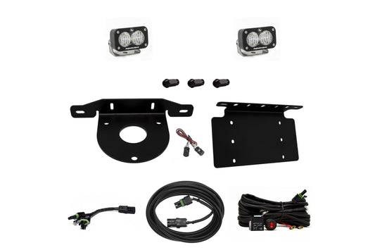 BD Reverse Light LED System: 21+ Bronco (Dual S1 w/ Plate Mount & Upfitter) - Off Road - Veh. Spec (Image 1 of 6)