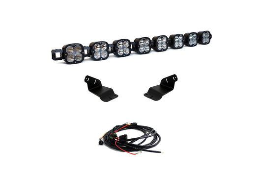 BD Roof Mount LED System: 21+ Bronco (50in OnX6 Dual Control) - Off Road - Veh. Spec (Image 1 of 6)