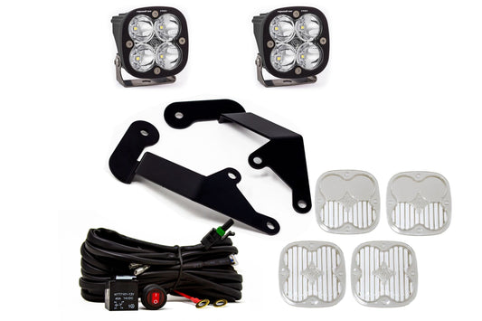 BD Ditch Light LED System: 21+ Bronco Sport (Squadron Sport) - Off Road - Veh. Spec (Image 1 of 6)