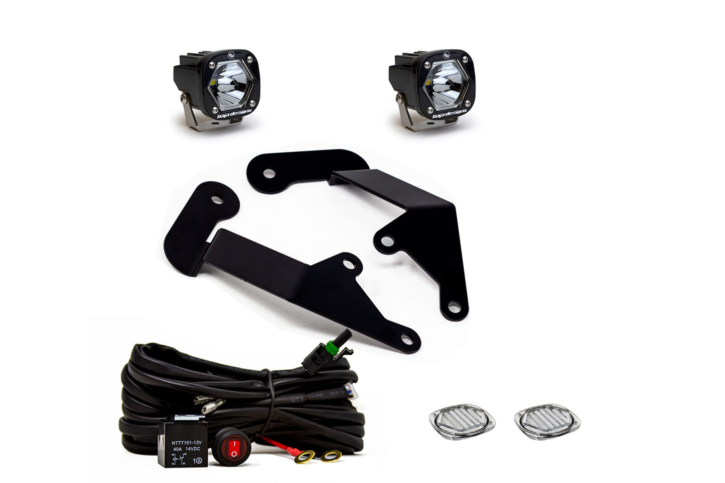 7686 CJSCRAMBLER 3.54 IN SOFTRIDE SUSPENSION LIFT KIT - Image 2