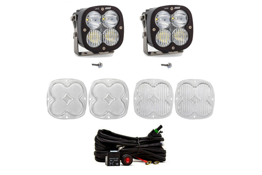 BD Ditch Light LED System: 21+ Bronco (Squadron Pro / Spot) - Off Road - Veh. Spec (Image 1 of 6)