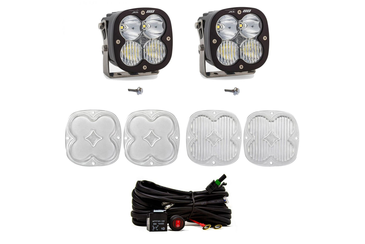 BD Ditch Light LED System: 21+ Bronco (XL Sport / Spot) - Off Road - Veh. Spec (Image 1 of 6)
