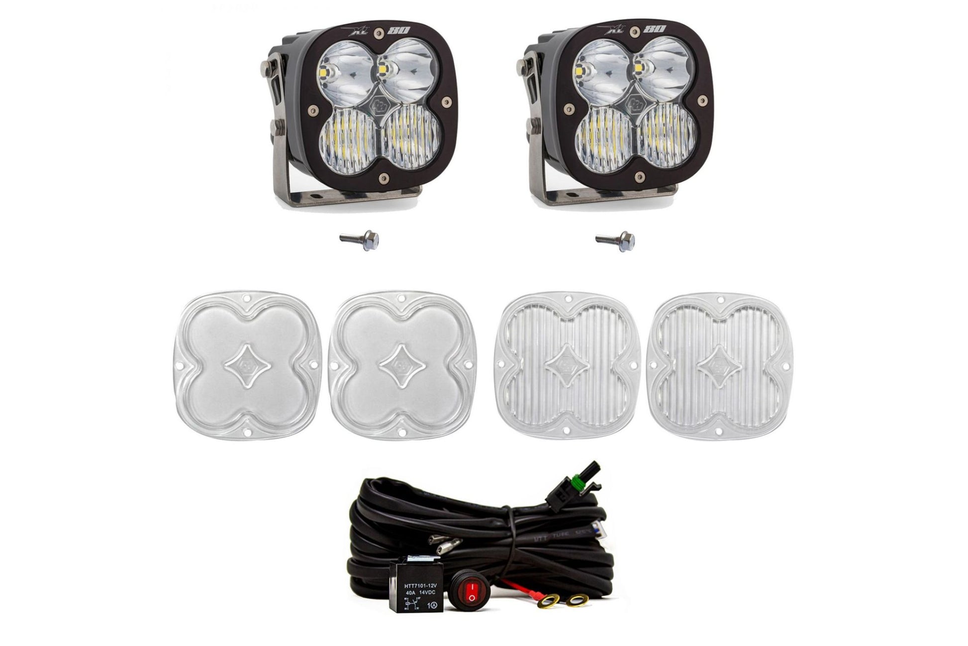 BD Ditch Light LED System: 21+ Bronco (XL Sport / Spot) - Off Road - Veh. Spec (Image 1 of 6)