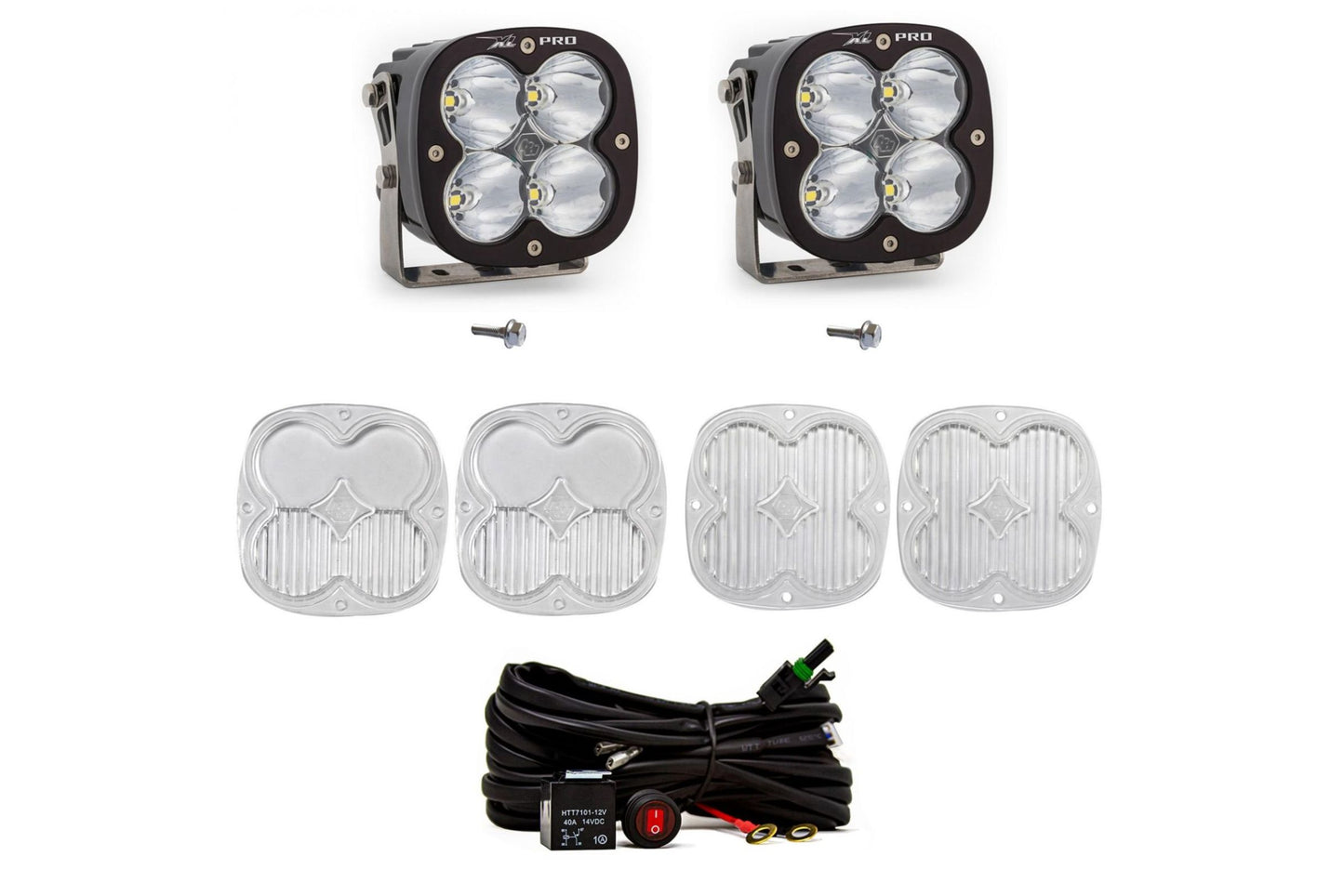 BD Ditch Light LED System: 21+ Bronco (XL Sport / Spot) - Off Road - Veh. Spec (Image 3 of 6)