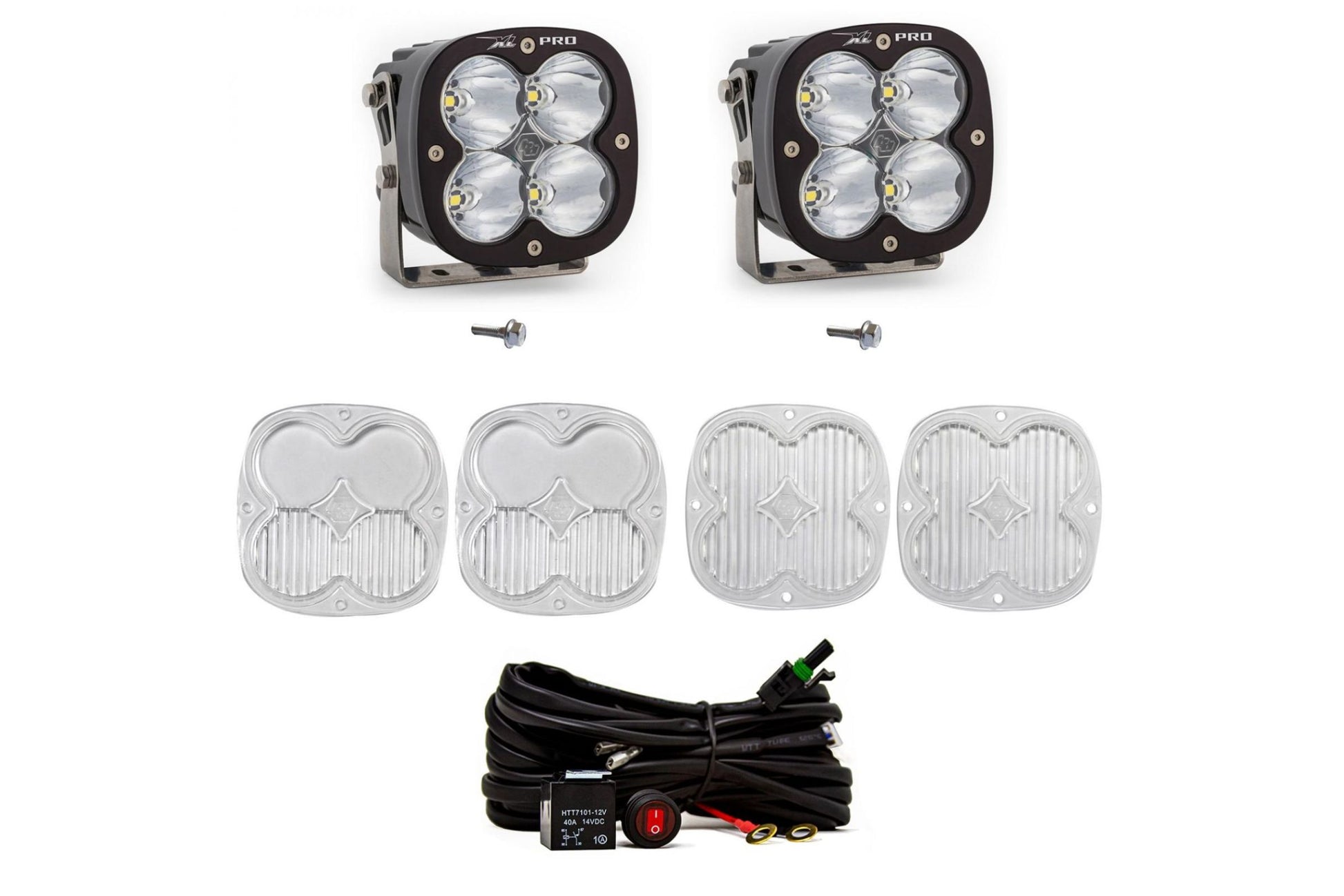 BD Ditch Light LED System: 21+ Bronco (XL Sport / Spot) - Off Road - Veh. Spec (Image 3 of 6)