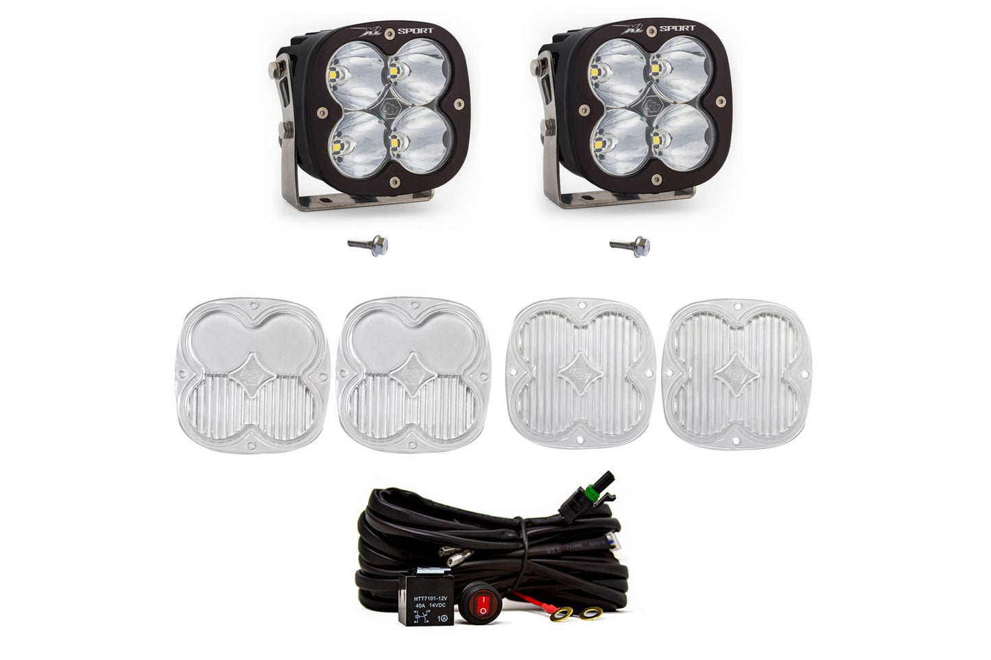 BD Ditch Light LED System: 21+ Bronco (XL Sport / Spot) - Off Road - Veh. Spec (Image 5 of 6)