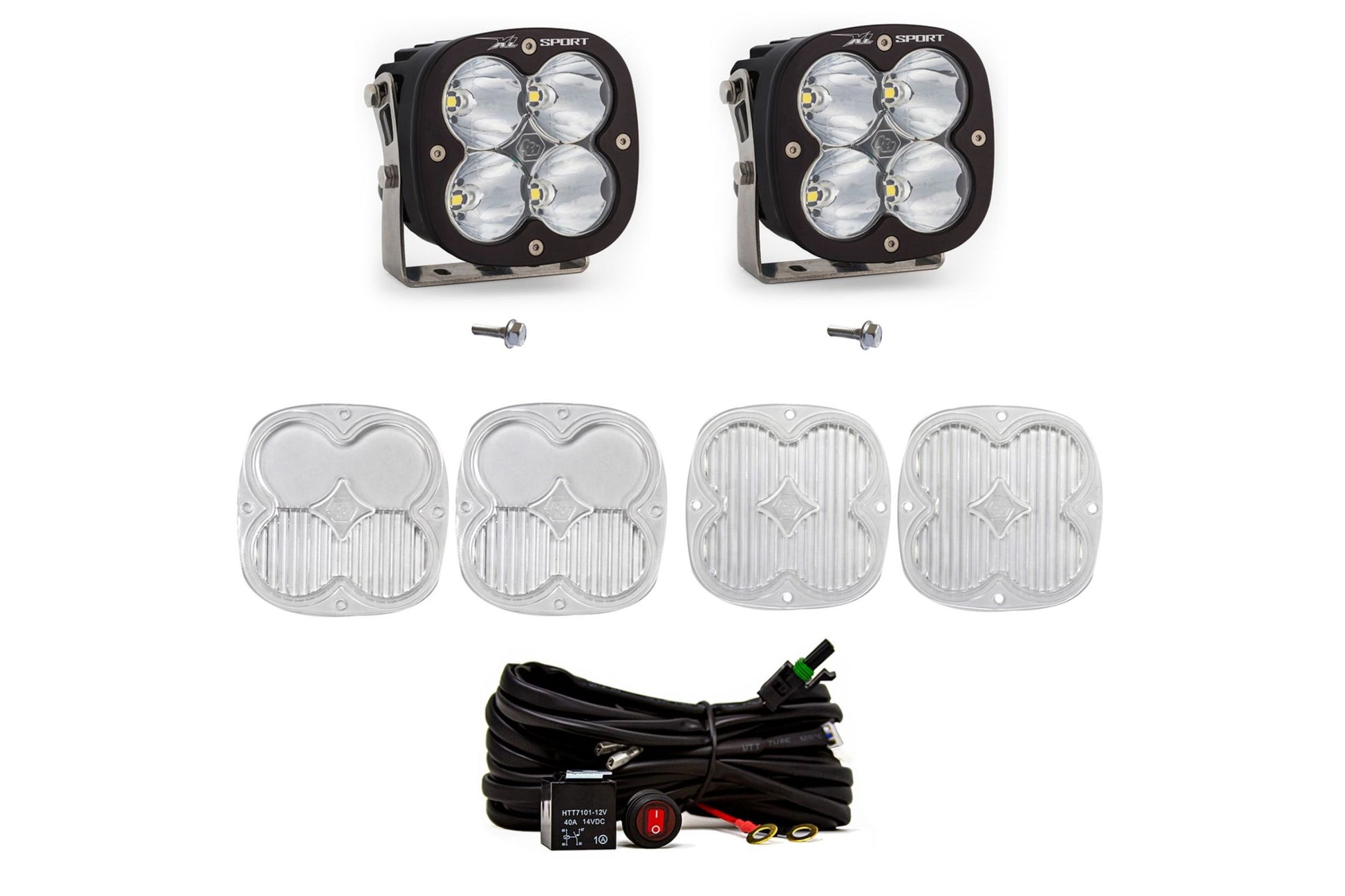 BD Ditch Light LED System: 21+ Bronco (XL Sport / Spot) - Off Road - Veh. Spec (Image 5 of 6)