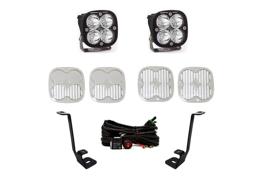 BD Ditch Light LED System: 21+ F-150 (Squadron Pro / Spot) - Off Road - Veh. Spec (Image 1 of 6)