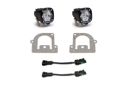 BD LED Fog Kit: 21+ Bronco Sport (S1 White) - Off Road - Veh. Spec (Image 1 of 6)