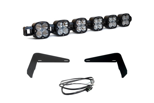 BD Bumper Mount LED System: 21+ Bronco (w/ Plastic Bumper) 6x XL - Off Road - Veh. Spec (Image 1 of 6)